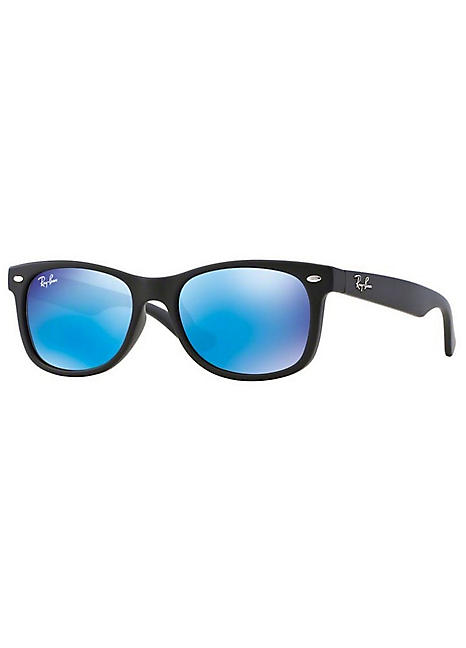 ray ban blue lens sunglasses