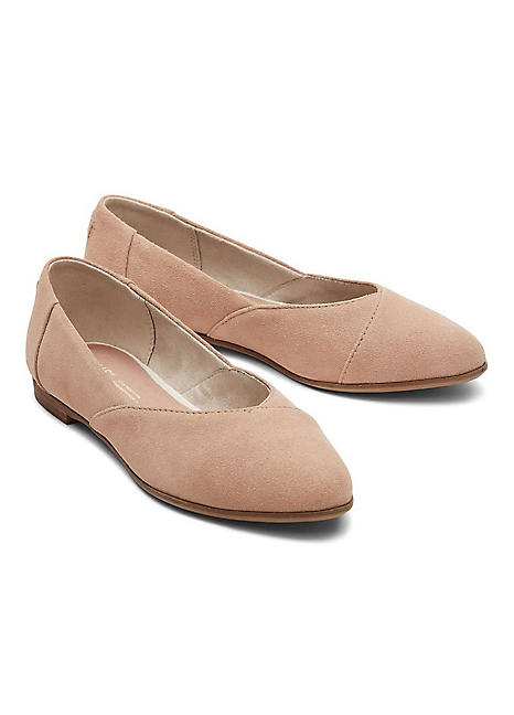 Toms sales pointed flats