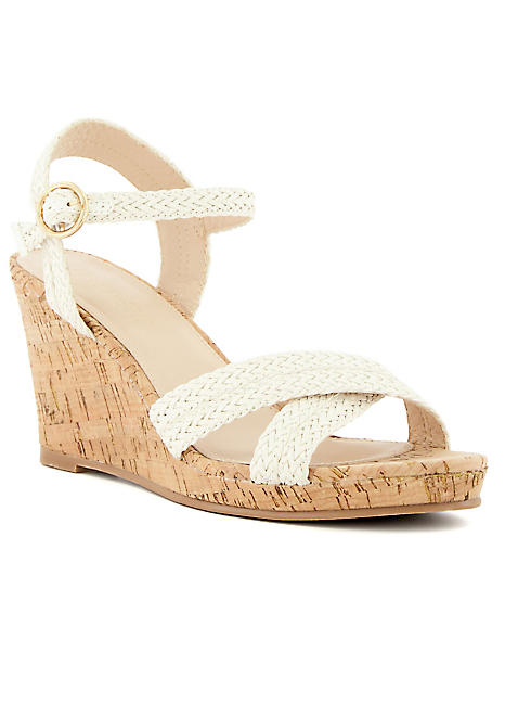 Head over sales heels wedge sandals