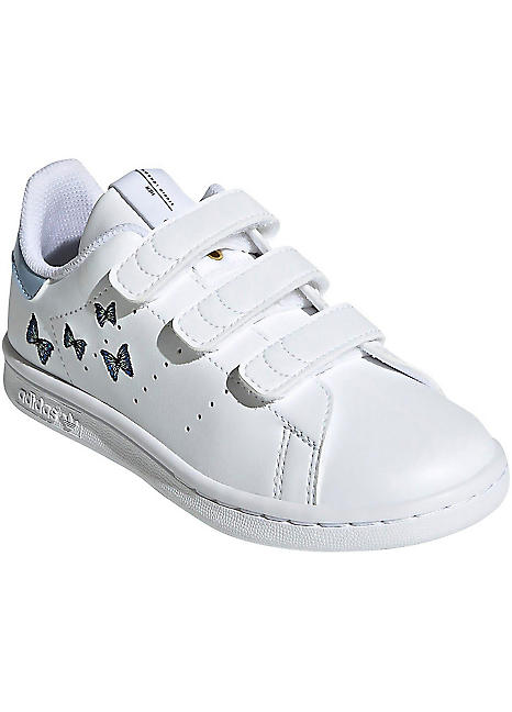 men's adidas trainers with velcro straps