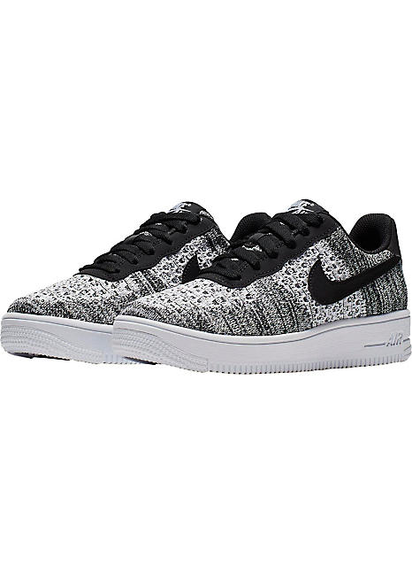Kids Air Force Flyknit 2.0 Trainers by 