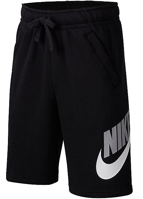 nike sweat shorts kids