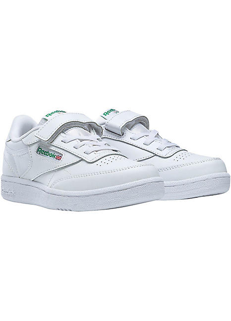 Reebok kids cheap club c