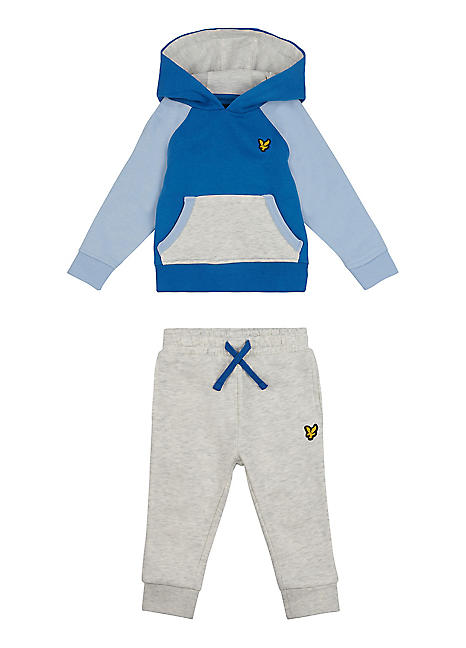 Lyle and scott colour best sale block sweatshirt