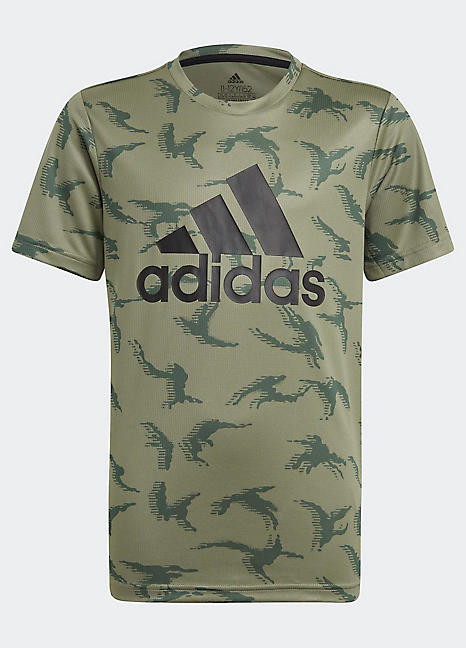 adidas camouflage t shirt