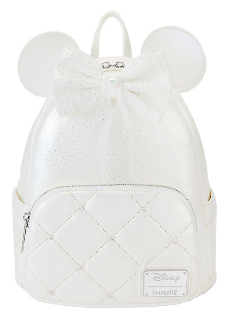 Loungefly Mickey Pearl Disney popular Backpack