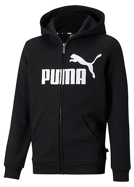 Puma zip hoodie discount