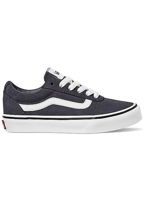 Kids Iron Ward Trainers by Vans Look Again