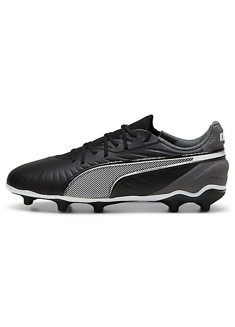 Kids puma king football boots hotsell