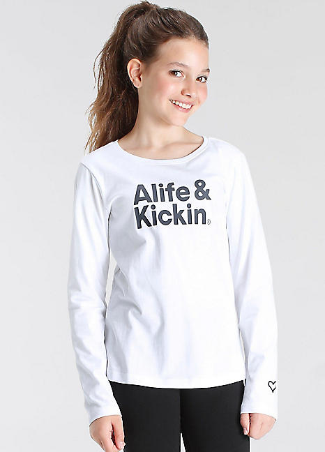 Alife & Kickin Kids Logo Printed Leggings