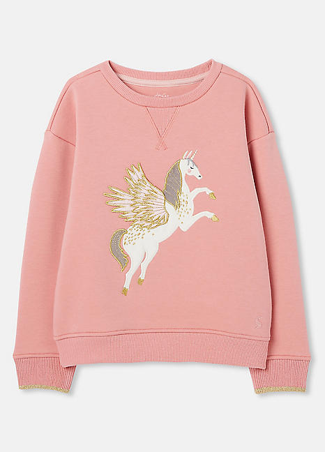 Joules unicorn sweater best sale