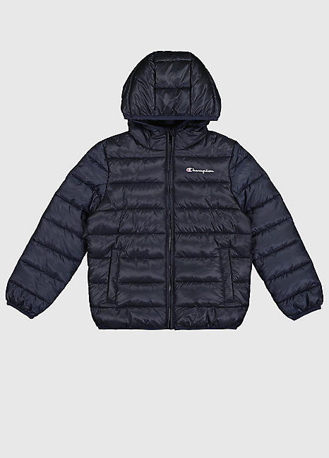 Champion quilted jacket best sale