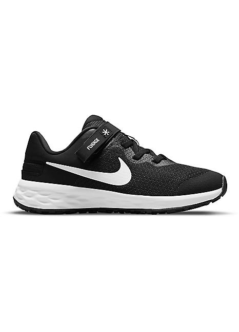 Kids Revolution 6 FlyEase Running Trainers by Nike Look Again