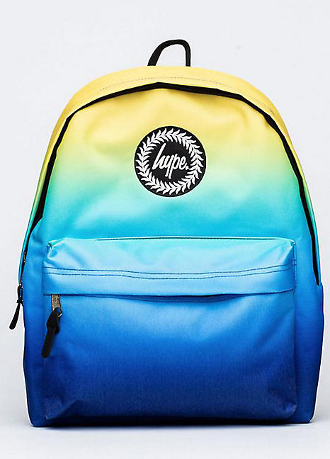 yellow hype backpack