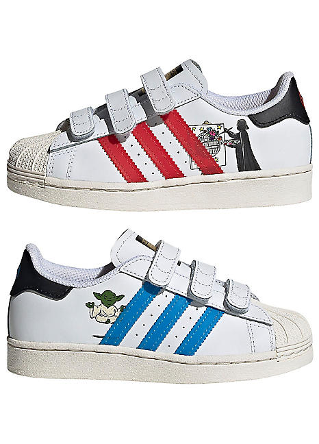 adidas superstar star wars trainers