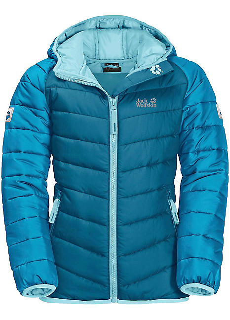 jack wolfskin quilted coat