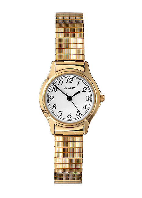 Ladies expander strap online watches