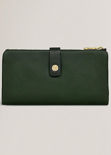 Larkswood 2.0 Racing Green Large Bifold Matinee Purse by Radley London Look Again