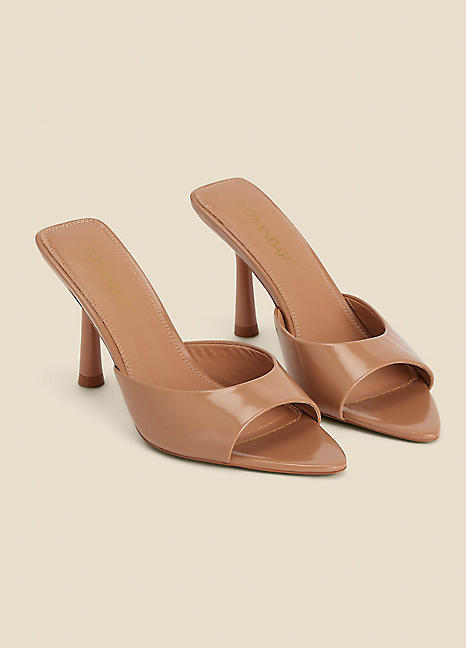 Pointed toe mules online