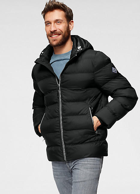 gant mens padded jacket