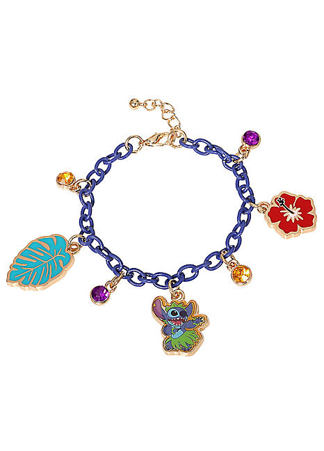 Disney Stitch Mix And Match Charm Bracelet