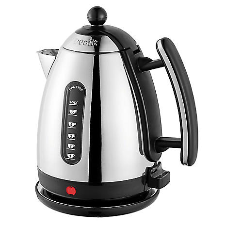 Breville Textured Plastic 1.7L Kettle - Grey, Freemans