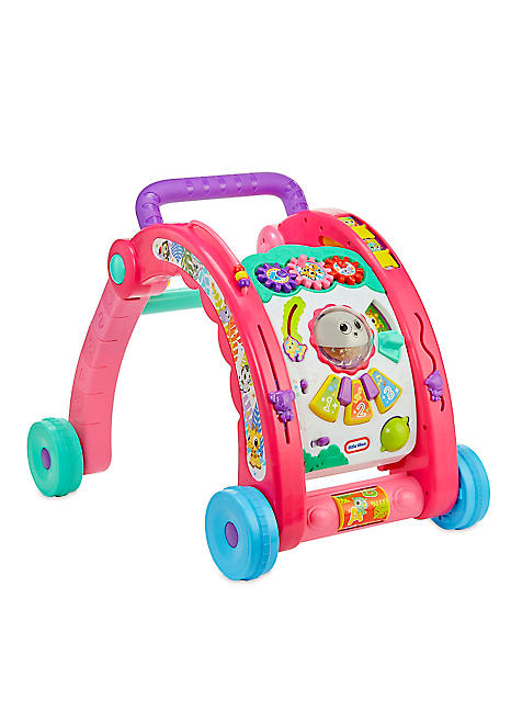 Littles Tikes 3 in 1 Activity Walker Pink by Little Tikes