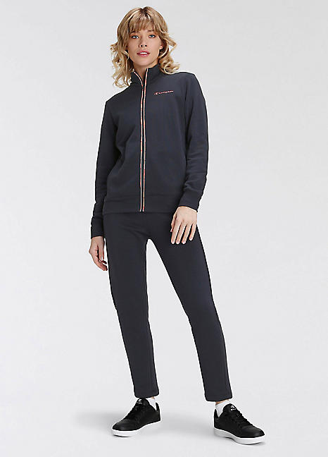 Grey champion jogging clearance suit