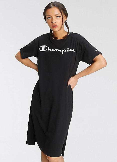 champion logo dress