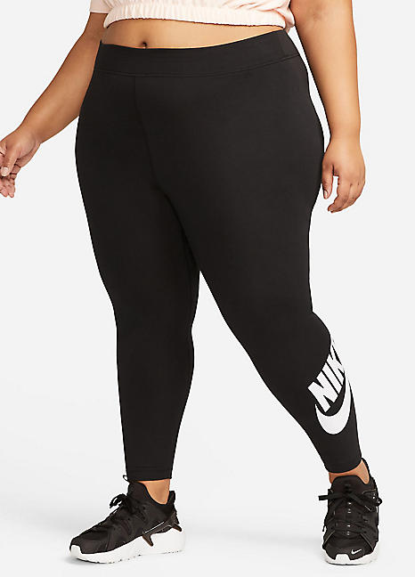 nike leggings with nike written all over