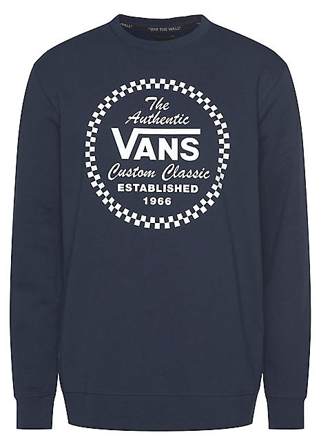 vans logo sweatshirt