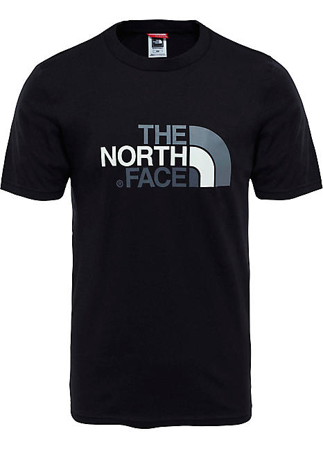Logo Print T Shirt By The North Face Look Again