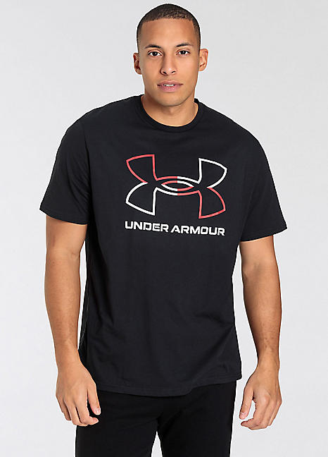 logo-print-t-shirt-by-under-