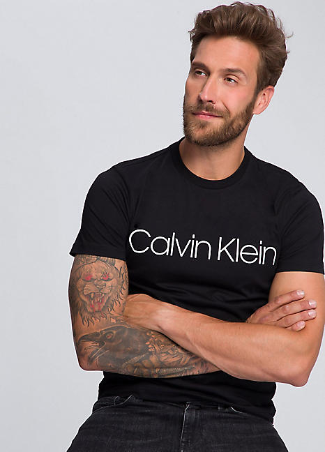 calvin klein shirt logo