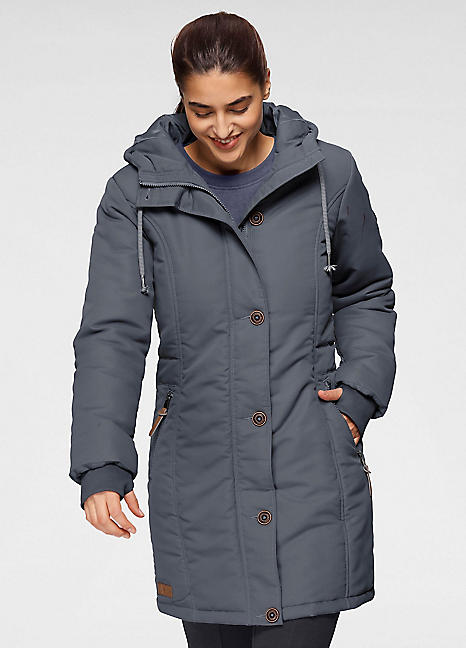 stylish parka