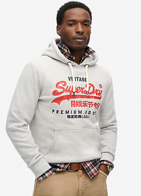 Long Sleeve Sweatshirt by Superdry