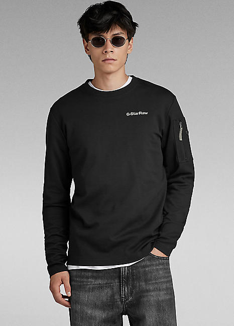 Long Sleeve T-Shirt by G-Star Look Again