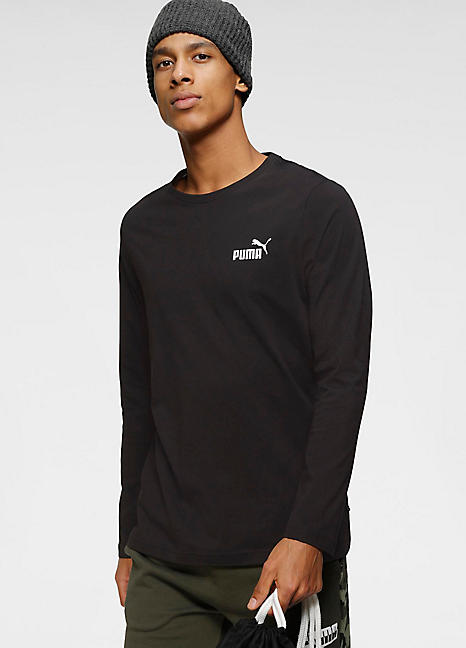 puma long sleeve top