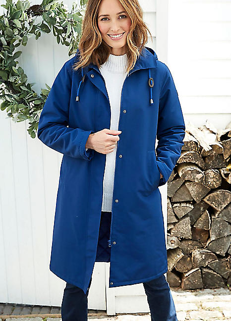 All weather coat womens online