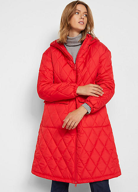 Quilted Coat by bonprix