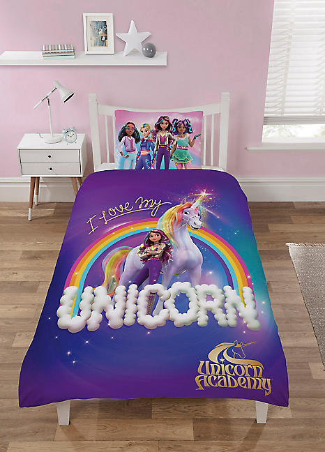 Single unicorn bedding online