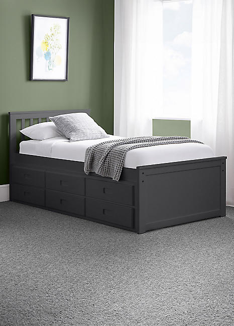 Maisie Storage Pull Out Bed