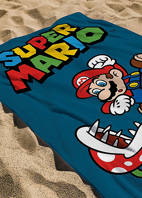 Mario towel discount