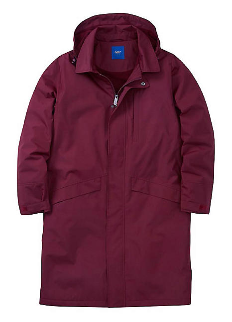 Cotton traders 2024 waterproof jacket