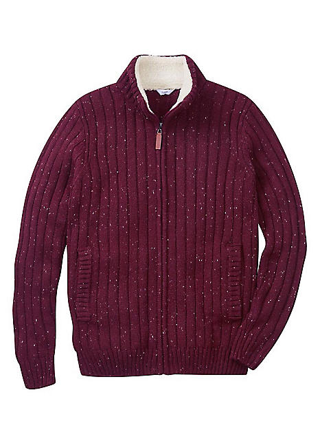 Cardigan maroon on sale