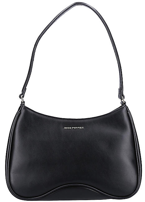 Hush puppies leather on sale bag