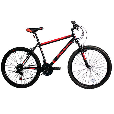 Maverick Mens 26 ins Steel HT Mountain Bike by Falcon Look Again