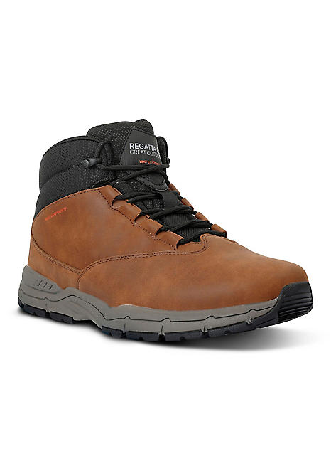 Bainsford Regatta Boots Mens Regatta Bainsford Ladies Leather