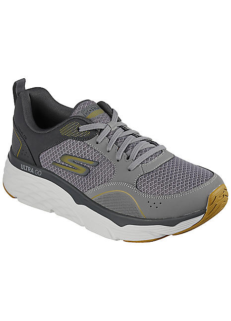 skechers max cushion shoes for men