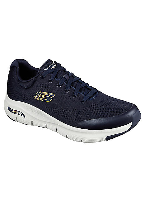 skechers mesh shoes mens